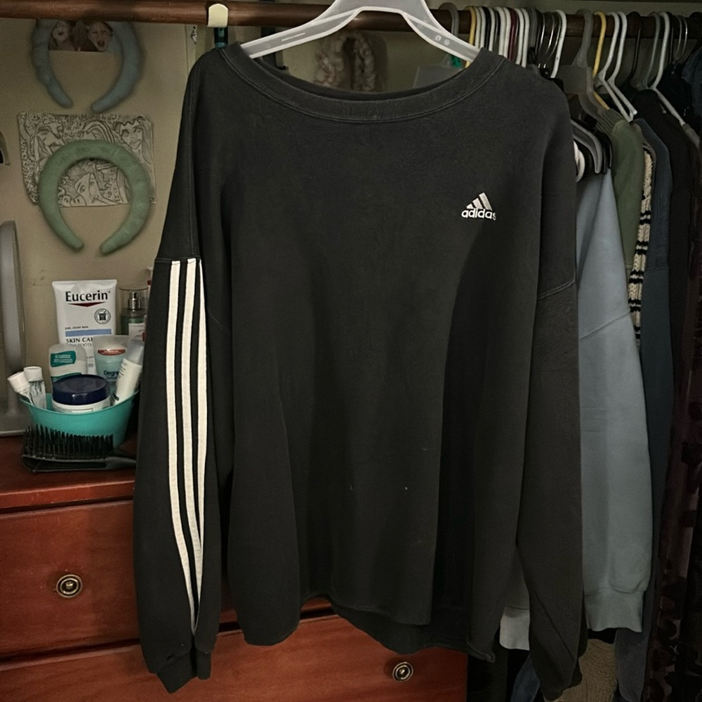 Vintage Adidas pull over